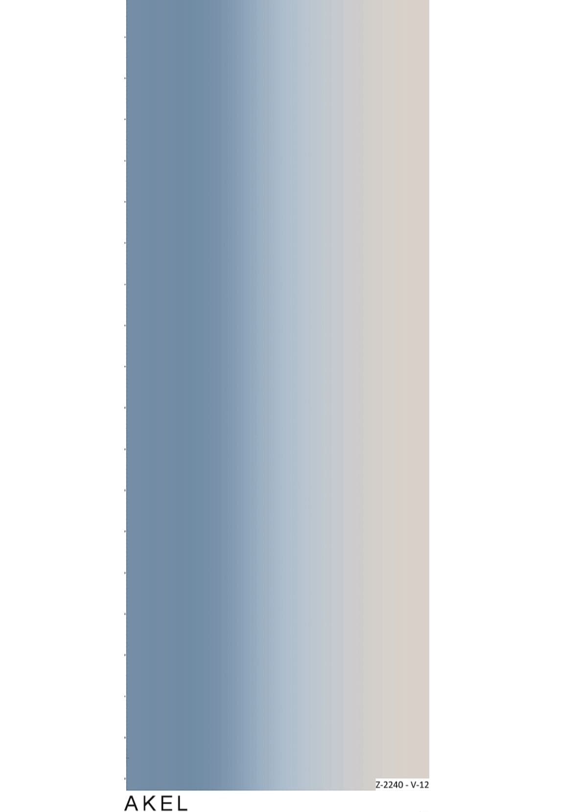 Lotus Şal Serisi- Z-2240 469-001 - V-12 - Pastel Mavi