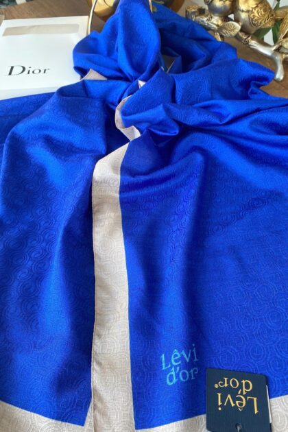 Levidor Monogram Şal - Saks