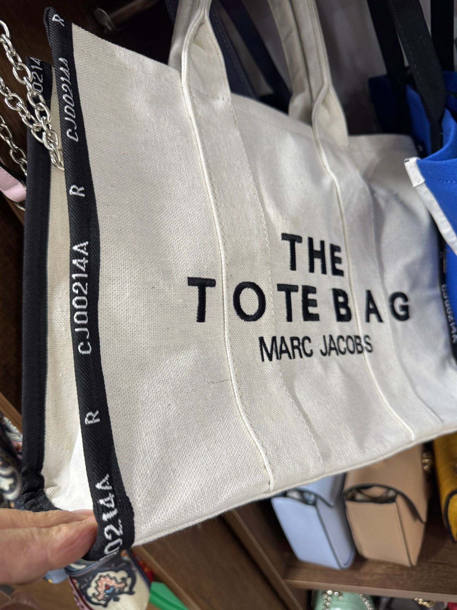 The Tote Bag İthal Çanta - Ekru