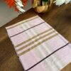 Burberry İthal Vual İpek Şal - Pamuk Şekeri - Organic ScarfsOrganic Scarfs