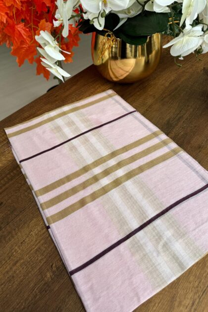 Burberry İthal Vual İpek Şal - Pamuk Şekeri - Organic ScarfsOrganic Scarfs