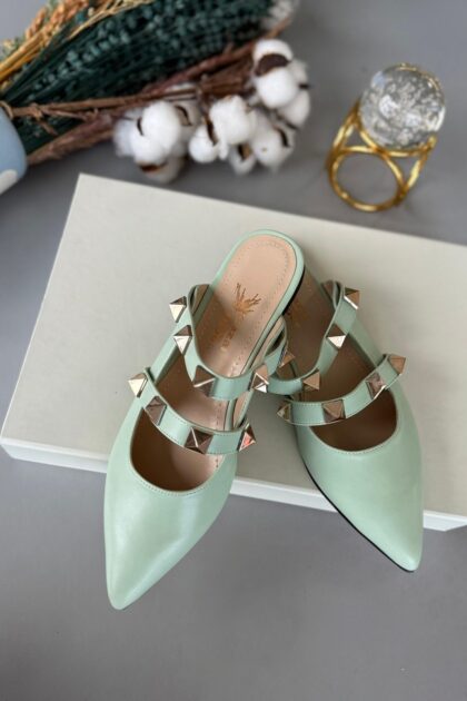 Zımba Model Babet – Mint Yeşili 37 Beden
