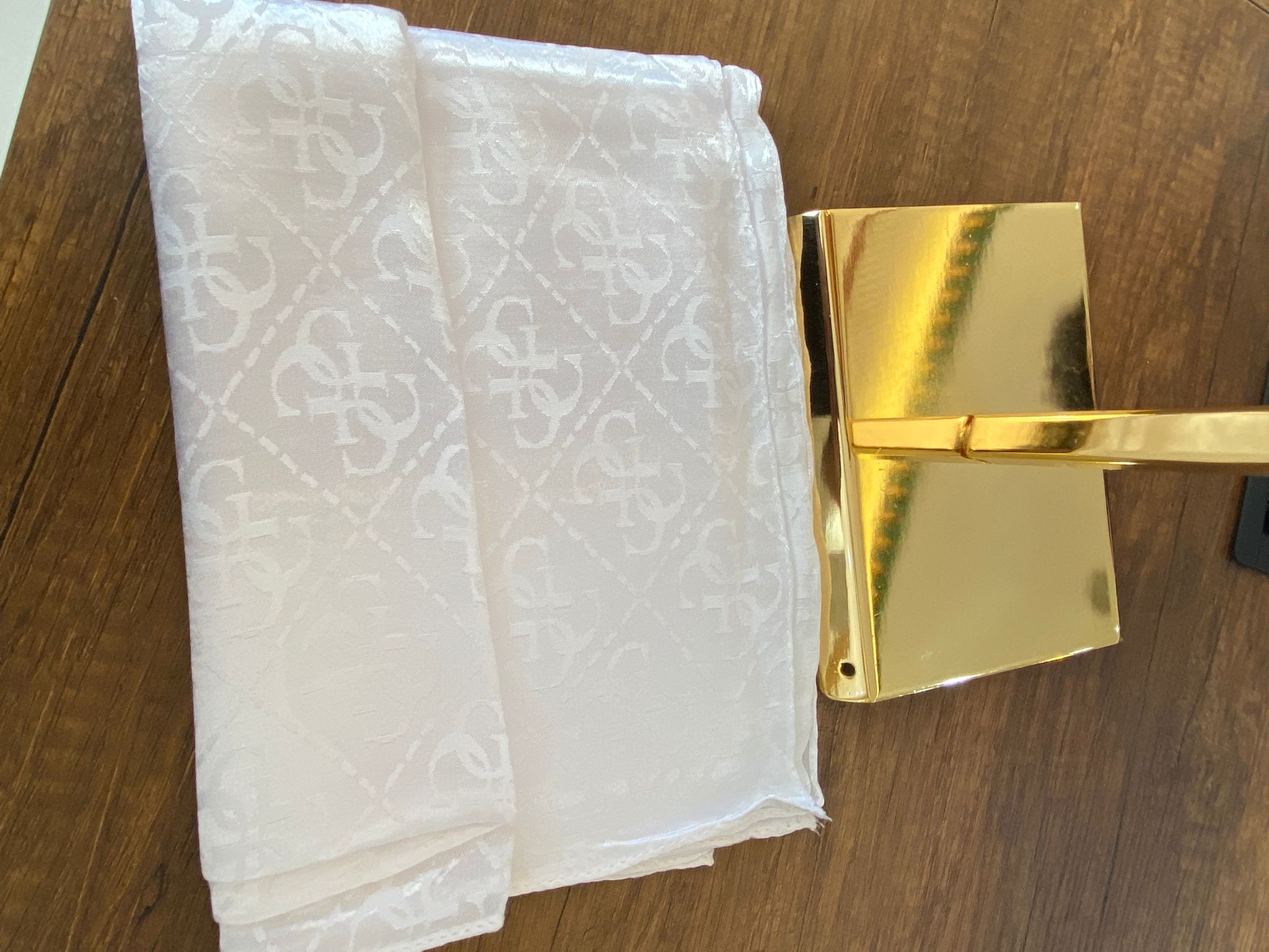 Guess Jakar Eşarp 47971 - beyaz