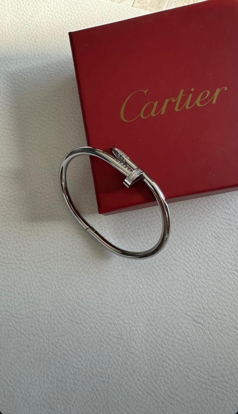 cartier juste un clou gümüş