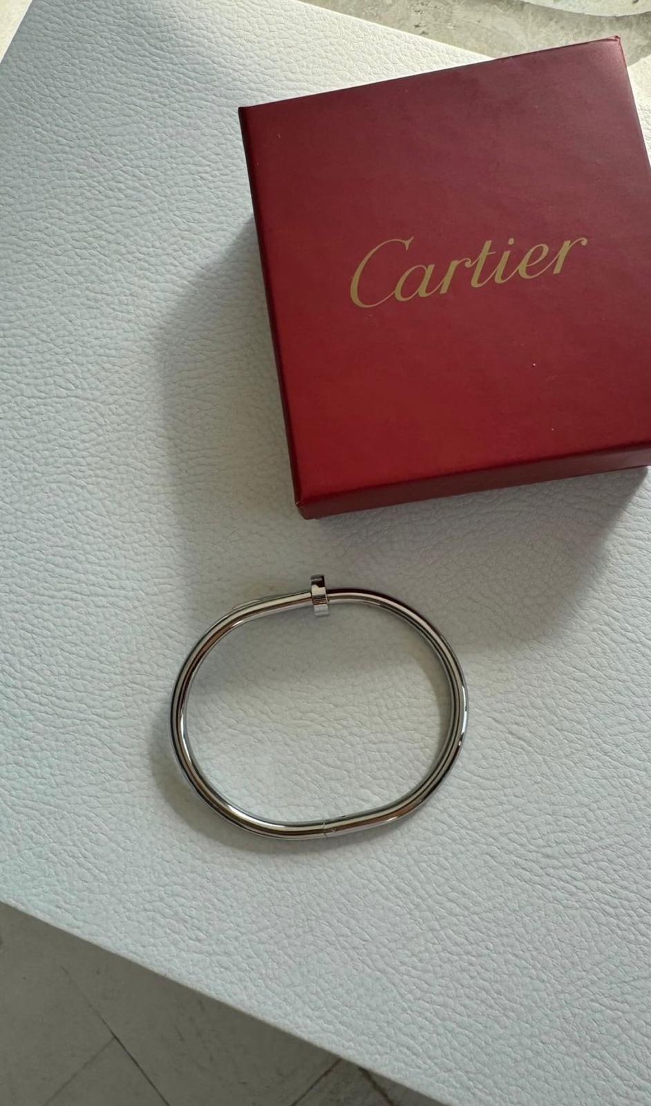 cartier juste un clou gümüş - Görsel 3