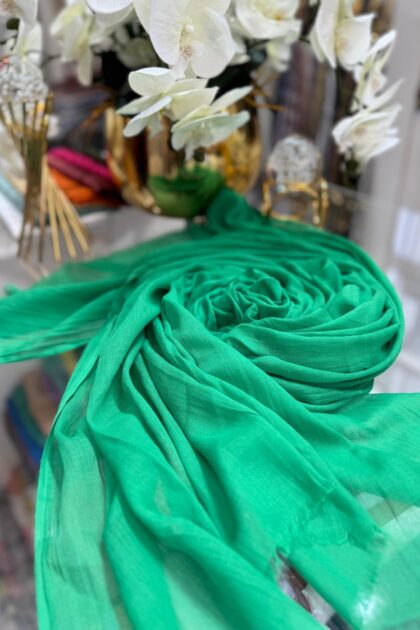 Dubai İpeği Şal - Benetton - Organic ScarfsOrganic Scarfs