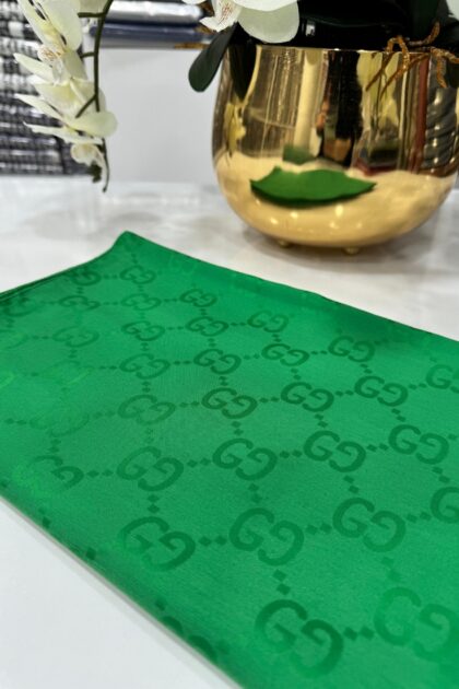 G Desen Pamuk İpeksi Jakar Şal - Benetton - Organic ScarfsOrganic Scarfs