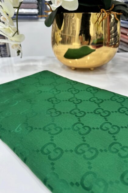 G Desen Pamuk İpeksi Jakar Şal - Benetton - Organic ScarfsOrganic Scarfs