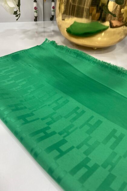 Hermes İpeksi Jakar Şal - Benetton - Organic ScarfsOrganic Scarfs