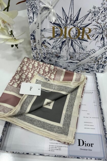 İTHAL A+++ Çift Taraflı Dior Eşarp - Organic ScarfsOrganic Scarfs