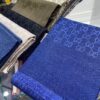 İTHAL A+++ Yün İpek Çift Taraflı Marka Şal - Saks - Organic ScarfsOrganic Scarfs