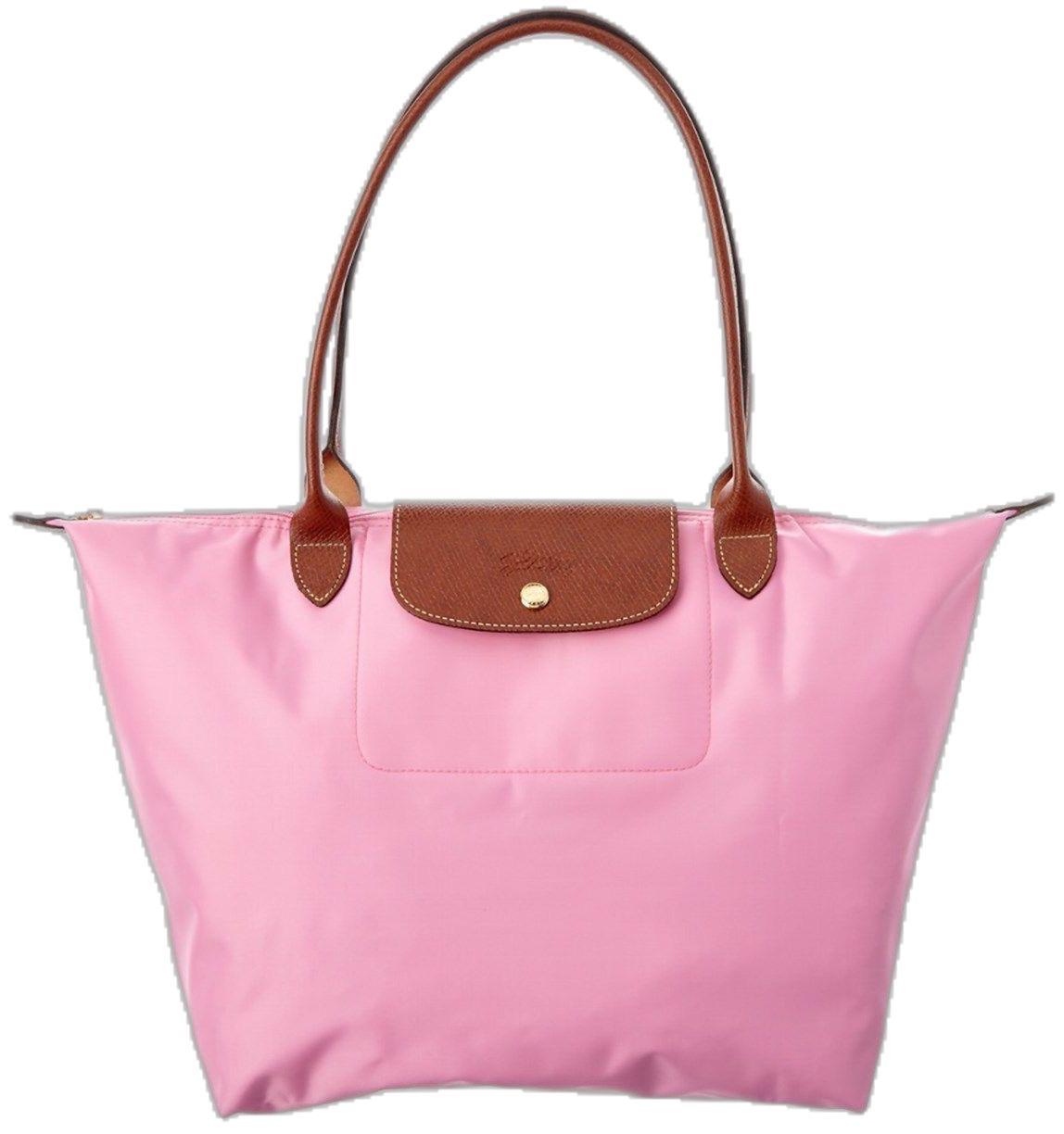 Longchamp Orta Boy Çanta - Pembe