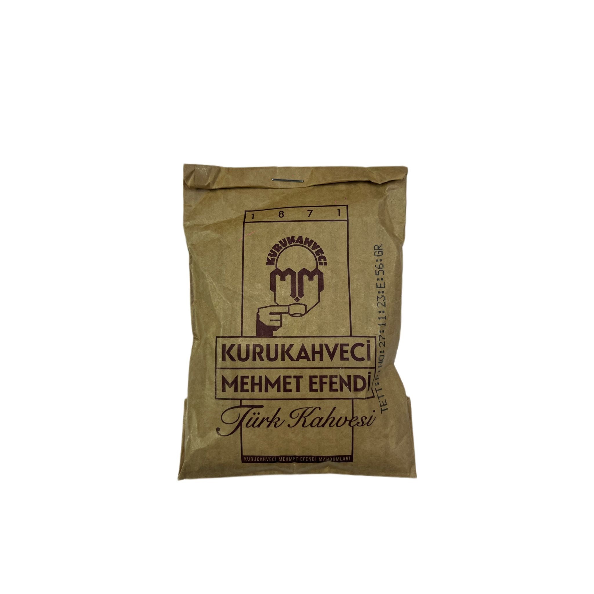 Kurukahveci Mehmet Efendi Türk Kahvesi 56 gr - Organic ScarfsOrganic Scarfs