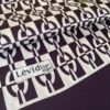 Levidor Angel İpek Şal 17834 - Patlıcan - Organic ScarfsOrganic Scarfs