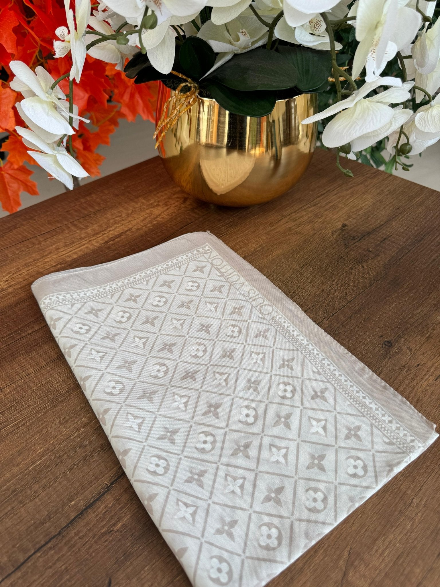 Lv Pamuk Soft Şal - Latte - Organic ScarfsOrganic Scarfs