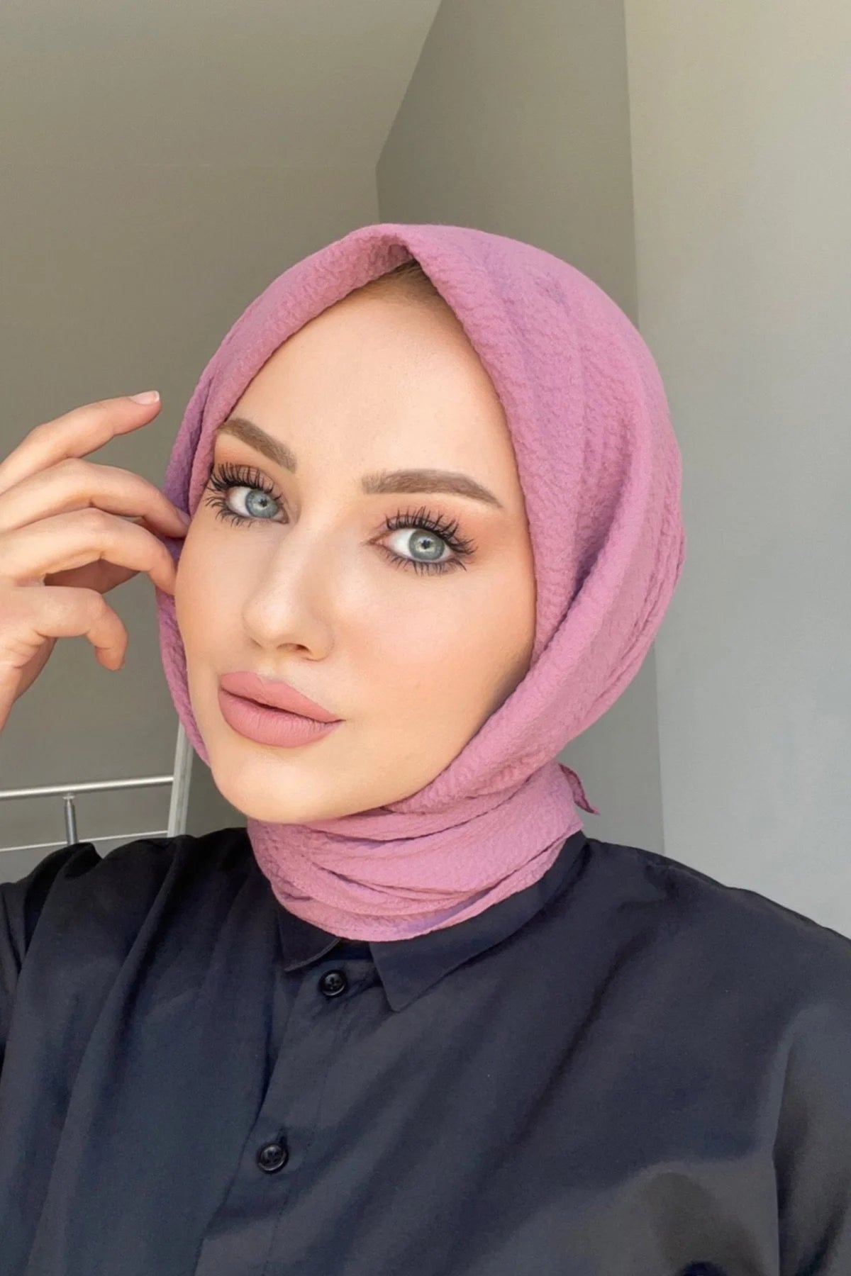 Mio Cazz Eşarp - Gülkurusu - Organic ScarfsOrganic Scarfs