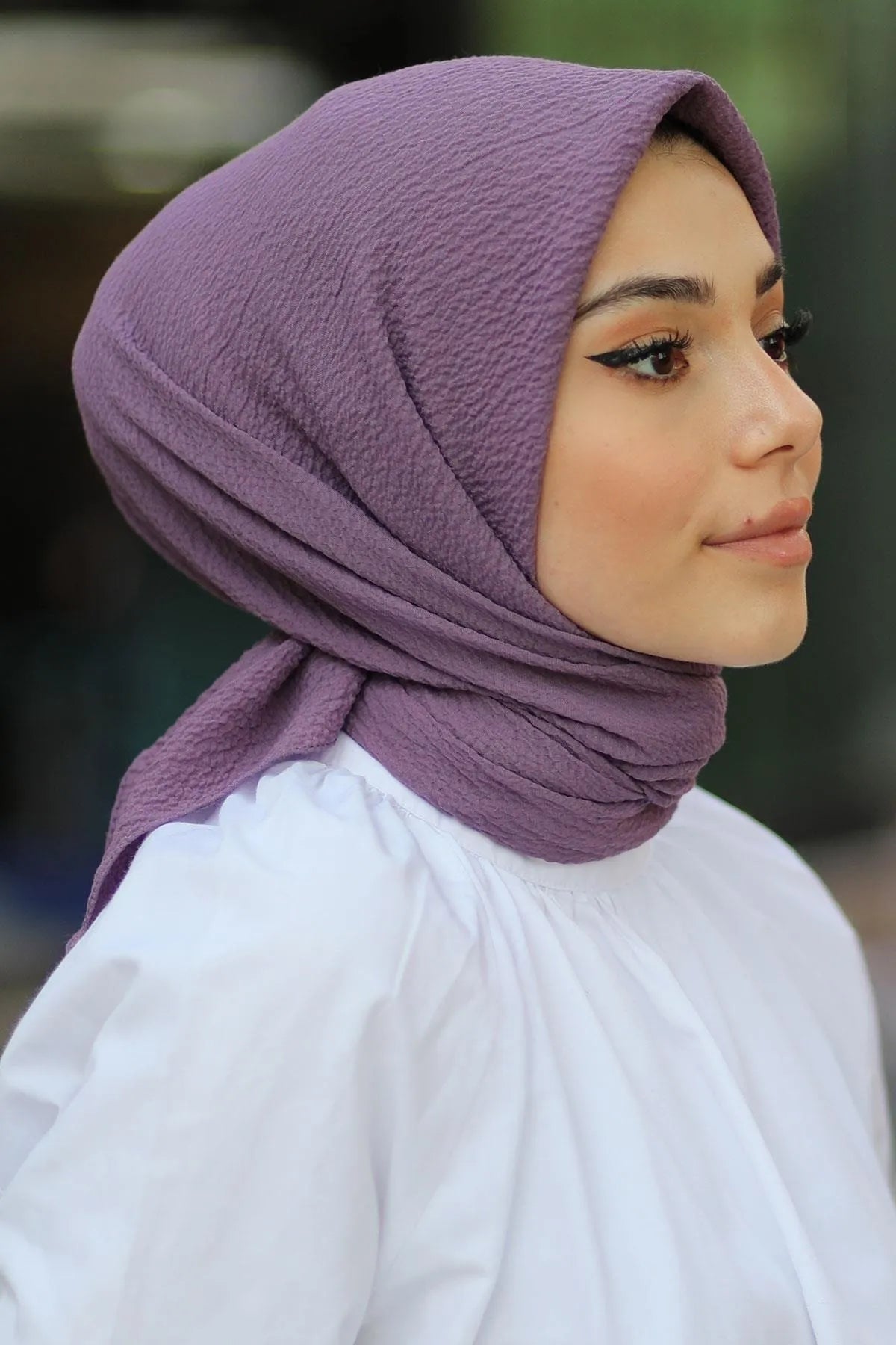 Mio Cazz Eşarp - Lavanta - Organic ScarfsOrganic Scarfs