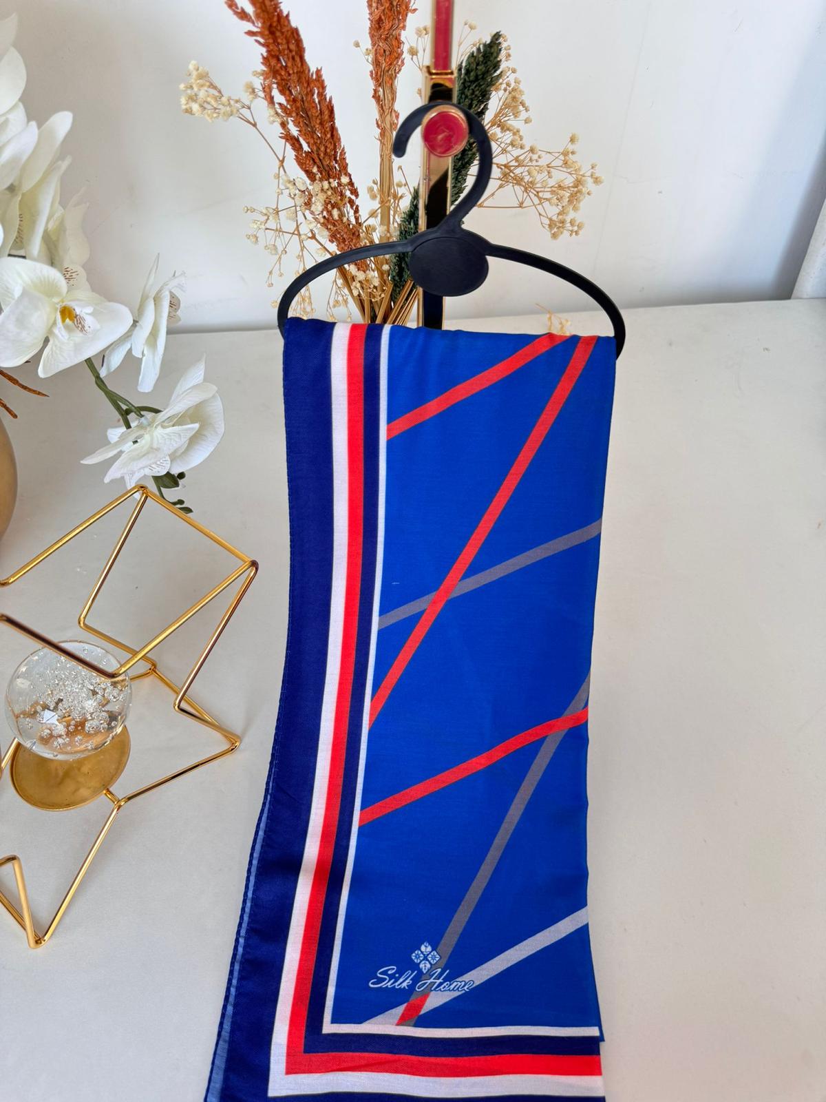 silk home pamuk ipek şal Saks