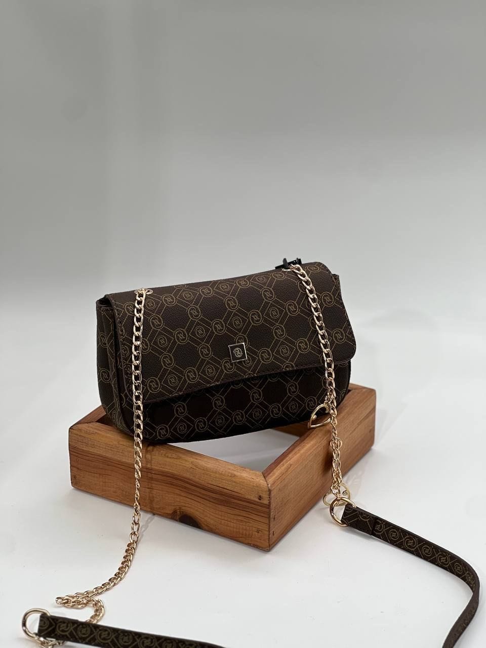 Vakko Mini Çapraz Çanta 108 - Kahve