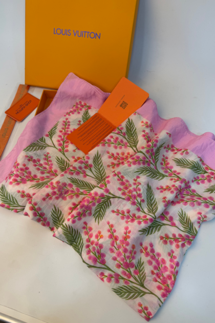 İthal Full Set Kutulu Şal - Pembe